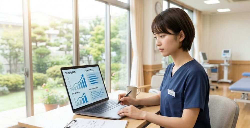 言語聴覚士で年収600万を実現するために知っておきたい現状