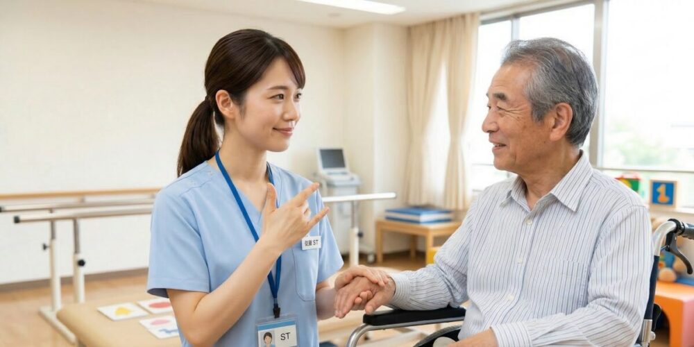言語聴覚士に手話はどこまで必要？リハビリ現場で感じるリアルな価値
