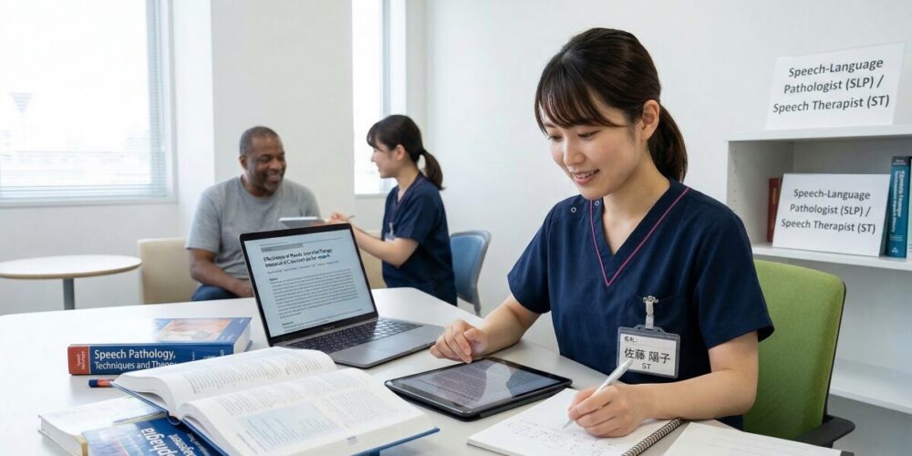 言語聴覚士に英語が必要とされる理由と現場のリアルな声