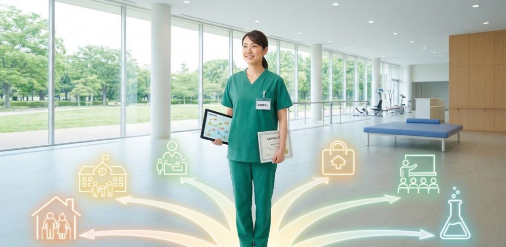 言語聴覚士のダブルライセンスでおすすめの組み合わせと学び方