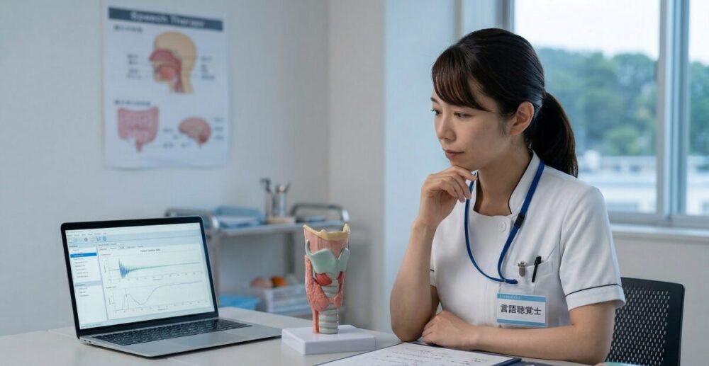 言語聴覚士のリアルな働き方とチーム医療で直面する課題