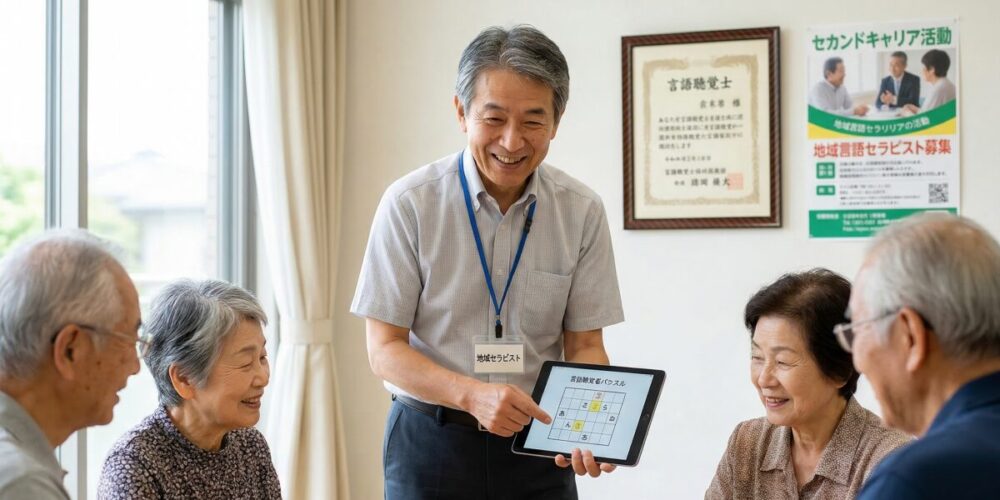 言語聴覚士の定年を見据えたセカンドキャリアの描き方