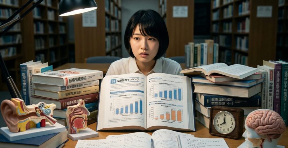 言語聴覚士の難易度や合格率が低いと言われる理由