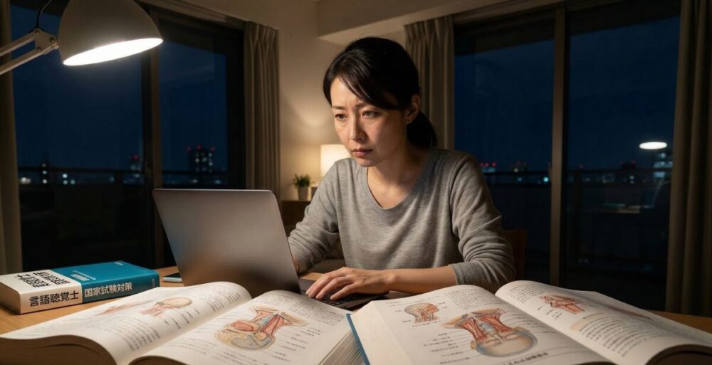 言語聴覚士を30代から目指す際に直面する壁と可能性