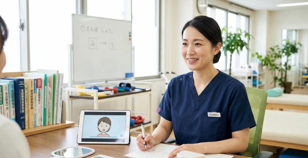 言語聴覚士を30代から目指す！後悔しないための資格取得と将来性