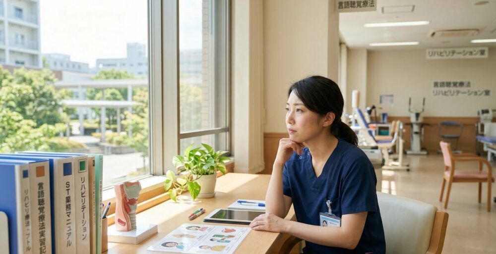 言語聴覚士を辞めたいと感じるあなたへ贈る不安解消のヒントと未来の描き方